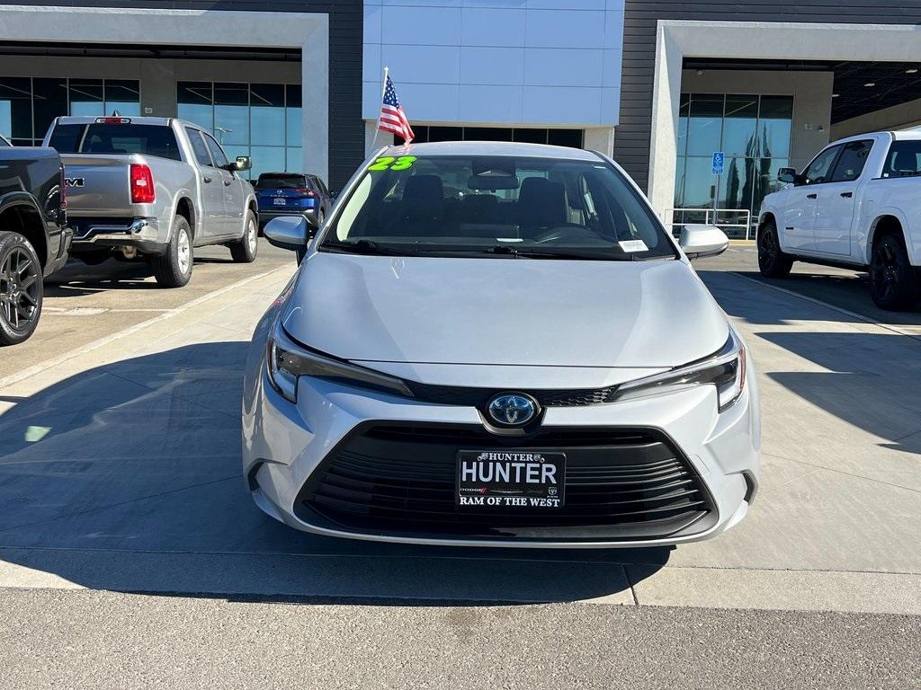 used 2023 Toyota Corolla Hybrid car, priced at $23,714