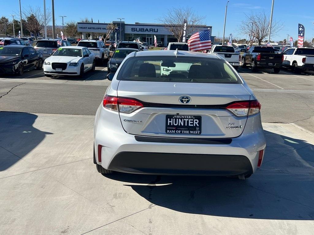 used 2023 Toyota Corolla Hybrid car, priced at $23,714