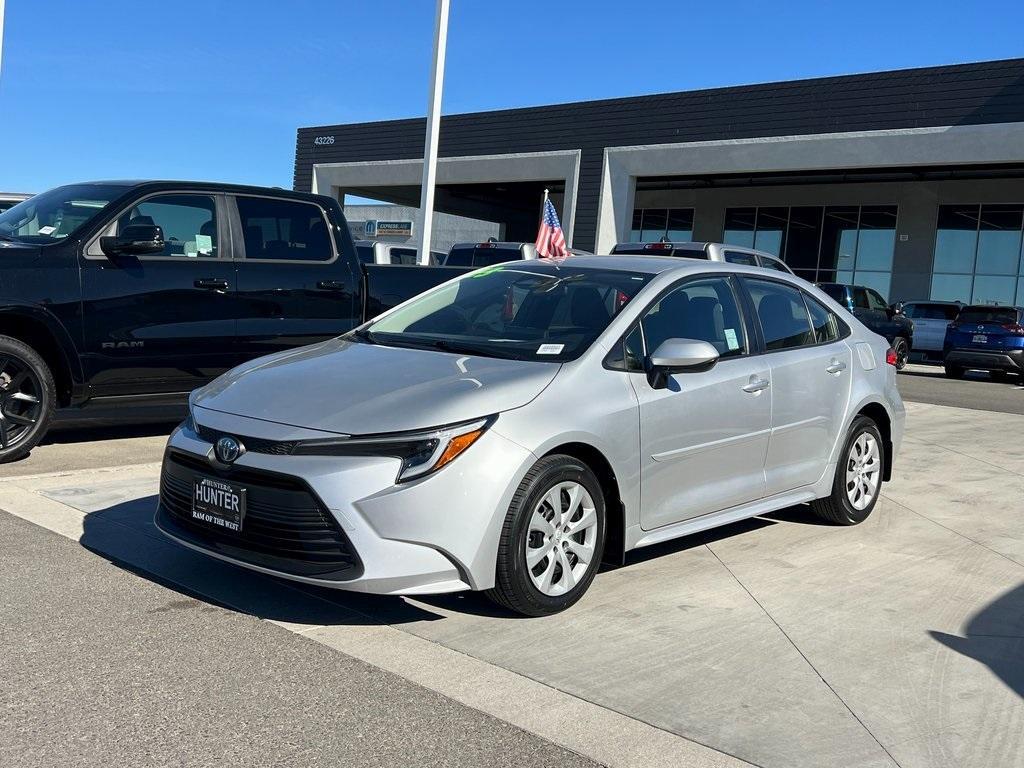 used 2023 Toyota Corolla Hybrid car, priced at $23,714