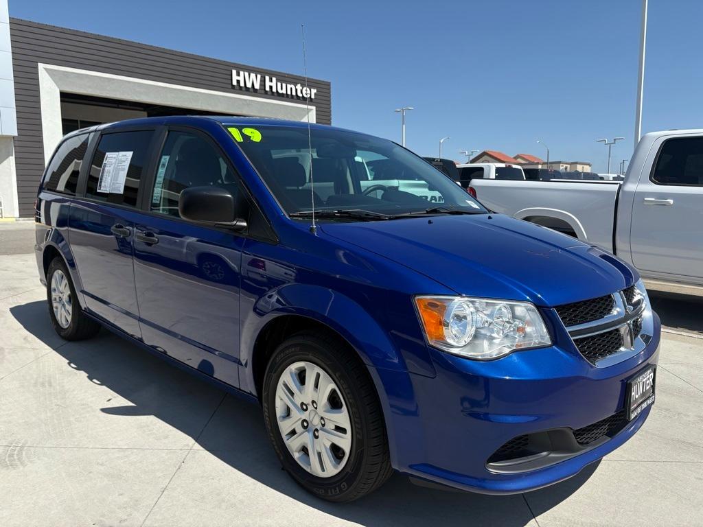 used 2019 Dodge Grand Caravan car, priced at $15,995