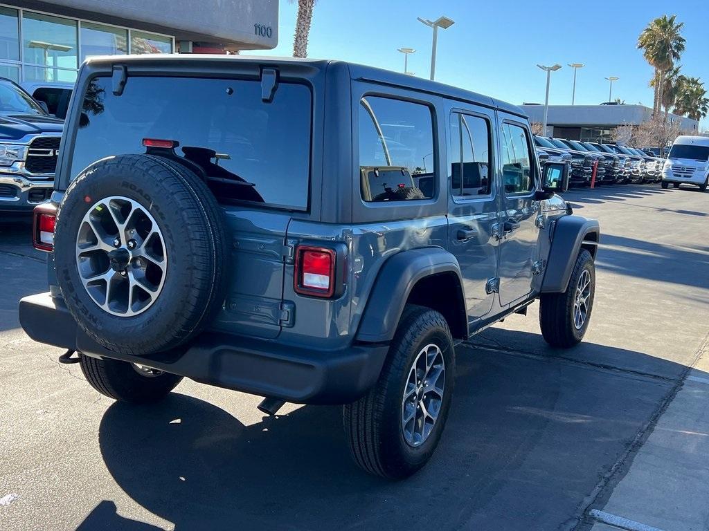 new 2025 Jeep Wrangler car, priced at $48,430