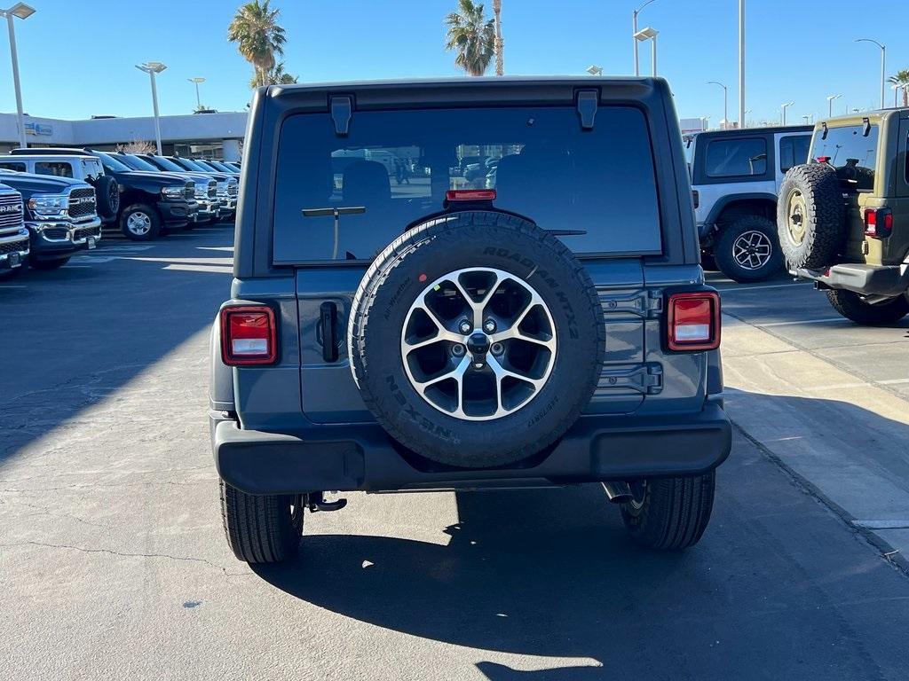 new 2025 Jeep Wrangler car, priced at $48,430