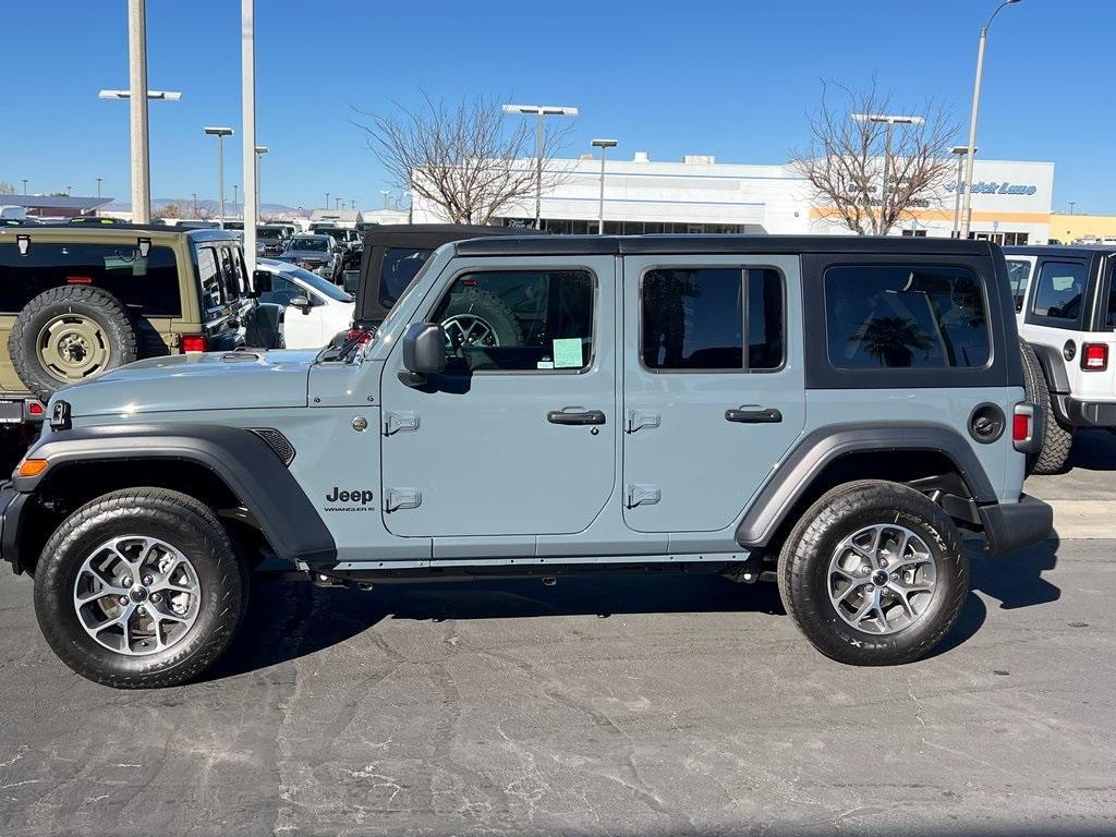 new 2025 Jeep Wrangler car, priced at $48,430