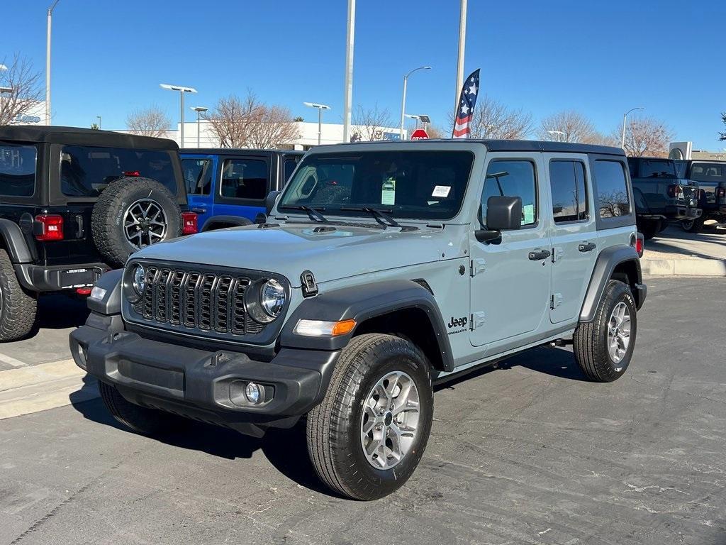 new 2025 Jeep Wrangler car, priced at $48,430