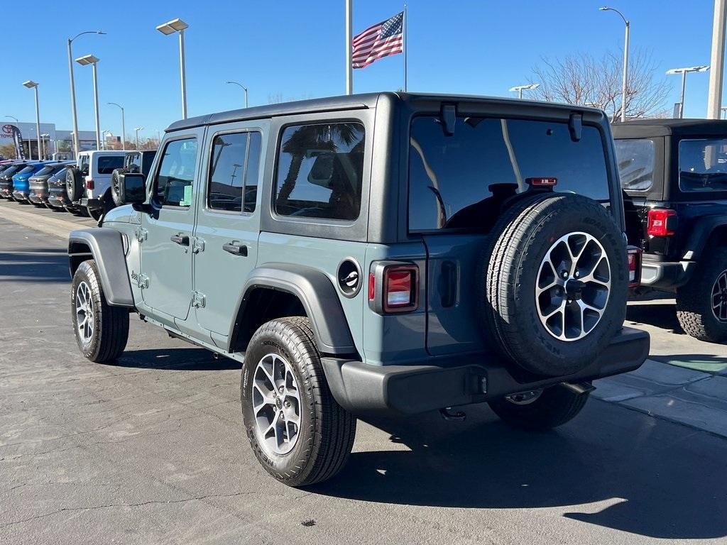 new 2025 Jeep Wrangler car, priced at $48,430