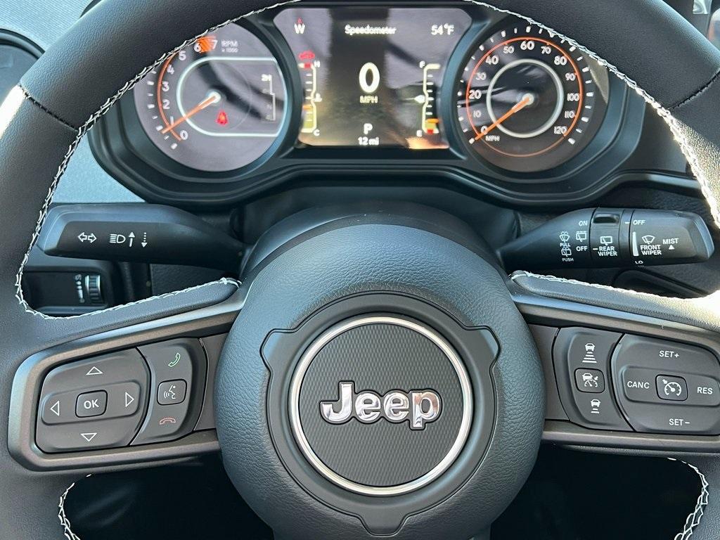 new 2025 Jeep Wrangler car, priced at $48,430