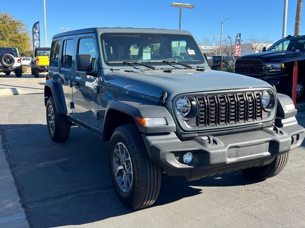 new 2025 Jeep Wrangler car, priced at $48,430