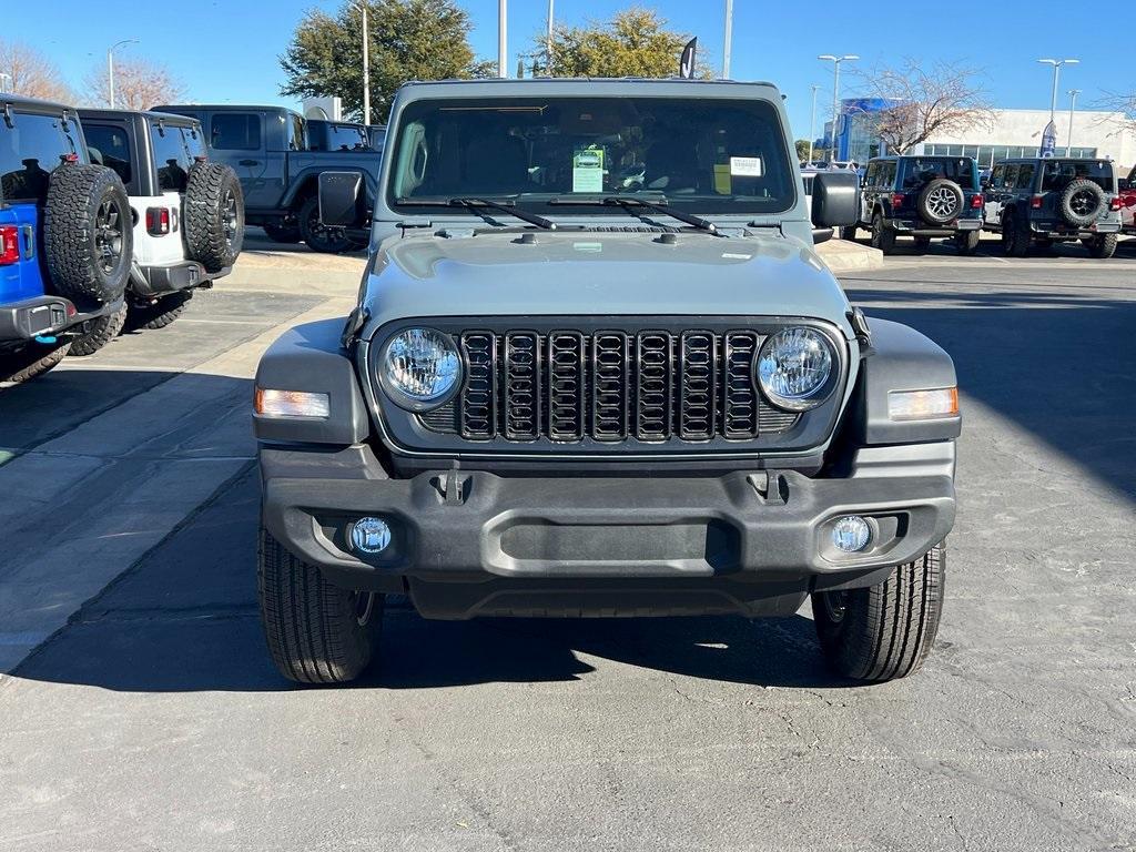 new 2025 Jeep Wrangler car, priced at $48,430