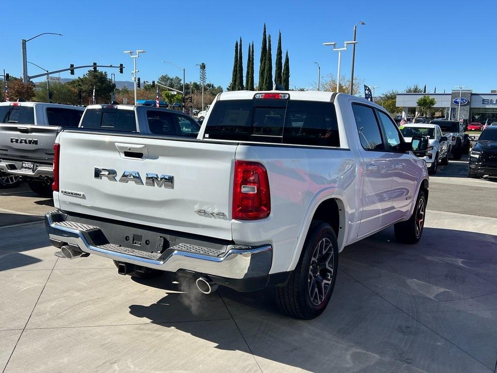 new 2025 Ram 1500 car, priced at $63,600