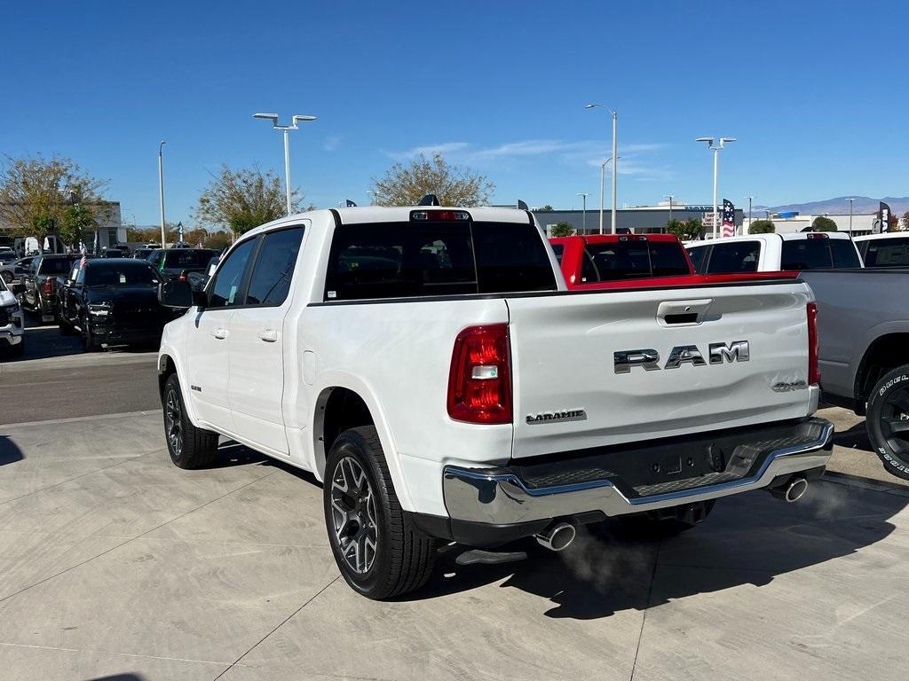 new 2025 Ram 1500 car, priced at $63,600