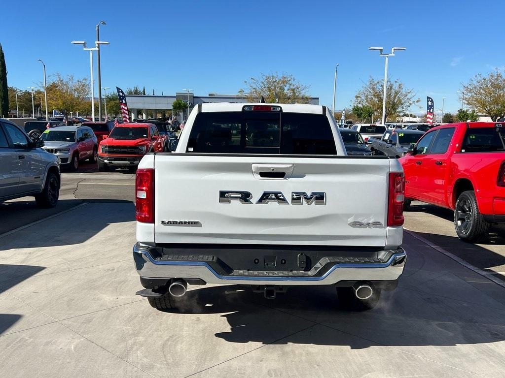 new 2025 Ram 1500 car, priced at $63,600