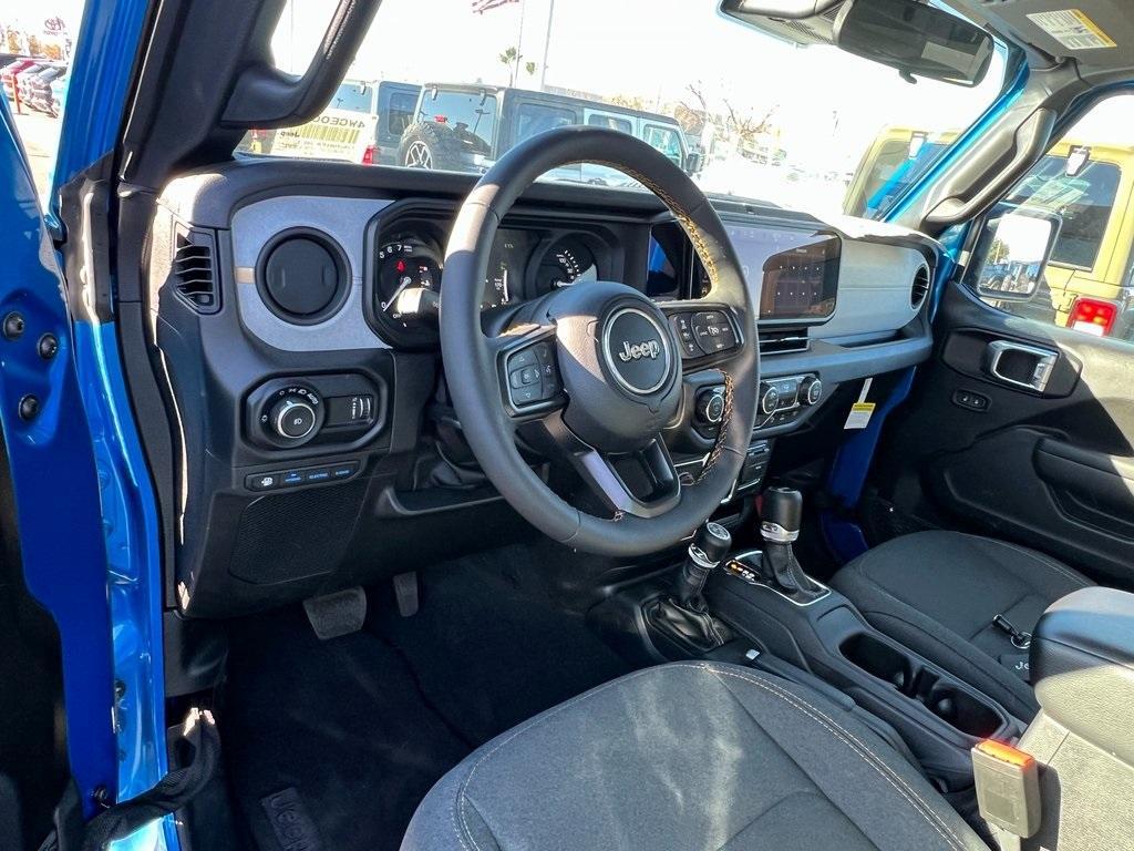 new 2024 Jeep Wrangler 4xe car, priced at $53,405