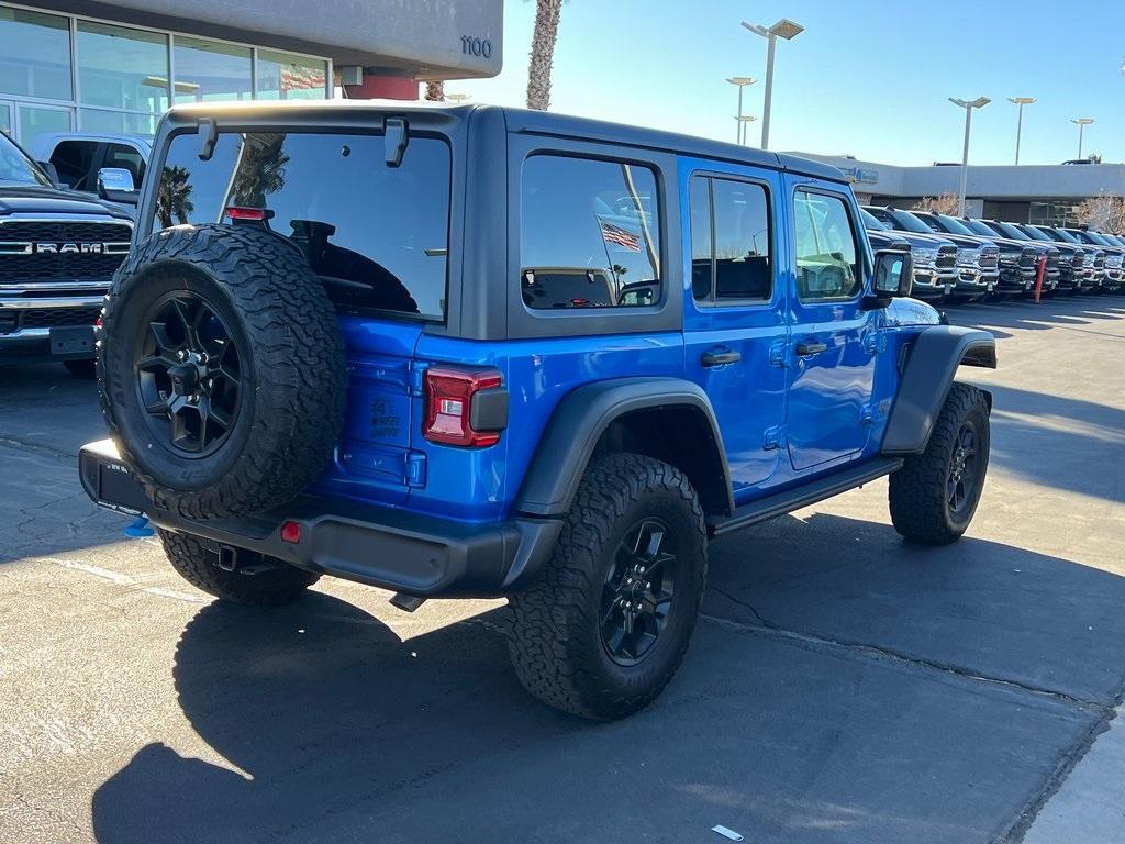 new 2024 Jeep Wrangler 4xe car, priced at $53,405