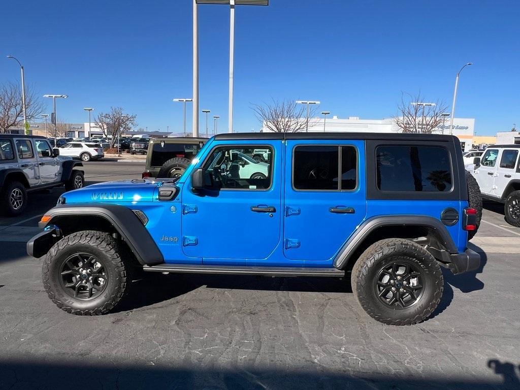 new 2024 Jeep Wrangler 4xe car, priced at $53,405