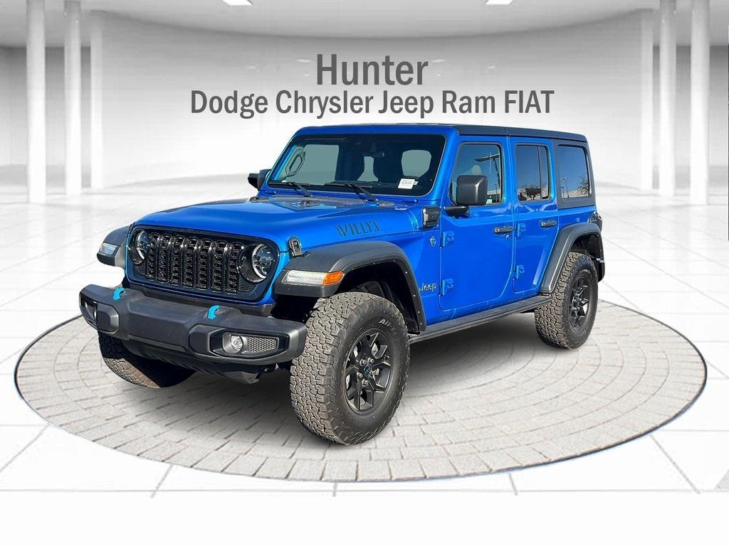 new 2024 Jeep Wrangler 4xe car, priced at $53,405