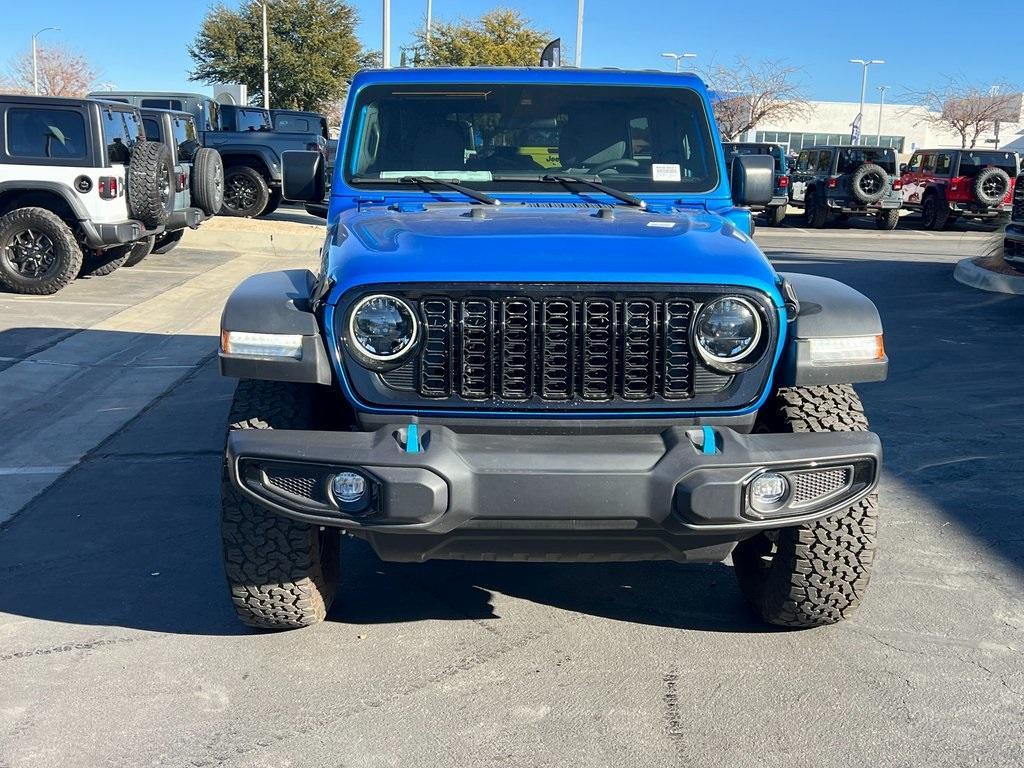 new 2024 Jeep Wrangler 4xe car, priced at $53,405