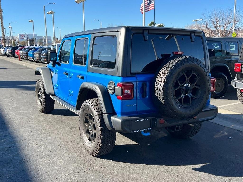 new 2024 Jeep Wrangler 4xe car, priced at $53,405