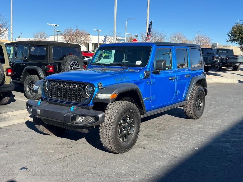 new 2024 Jeep Wrangler 4xe car, priced at $53,405