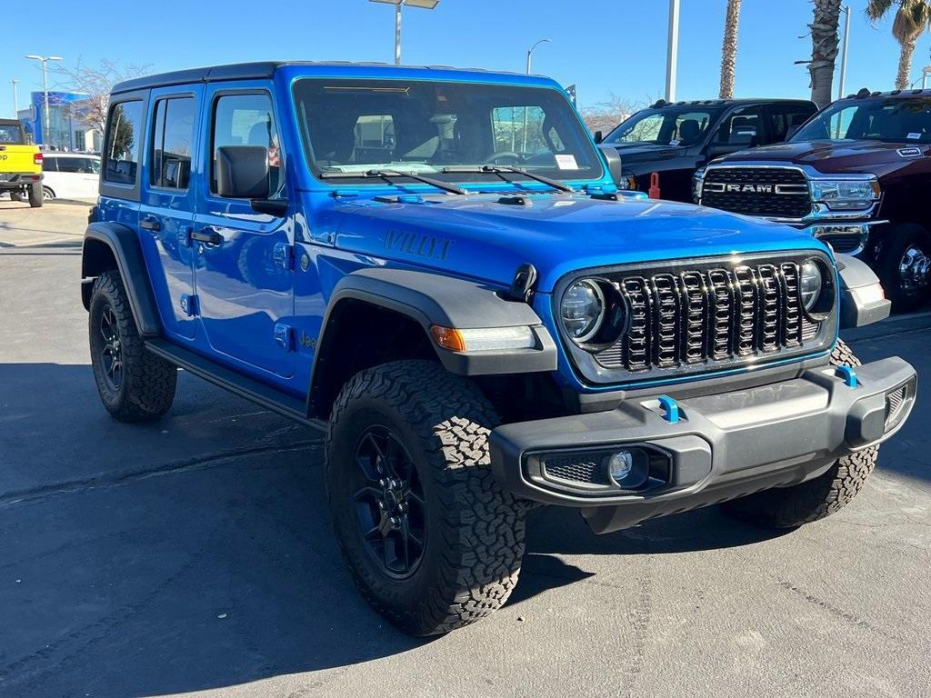 new 2024 Jeep Wrangler 4xe car, priced at $53,405