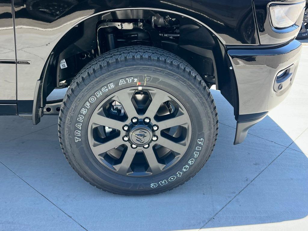 new 2025 Ram 2500 car, priced at $75,547