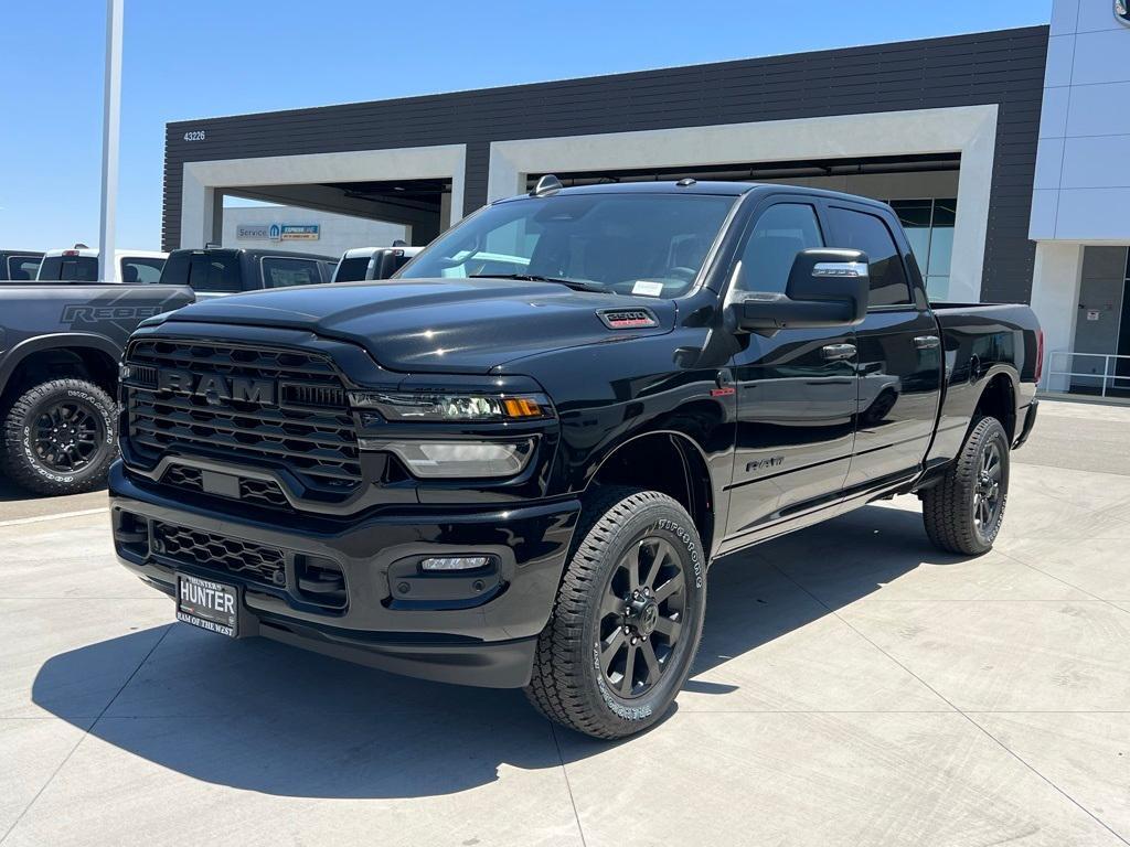 new 2025 Ram 2500 car, priced at $75,547