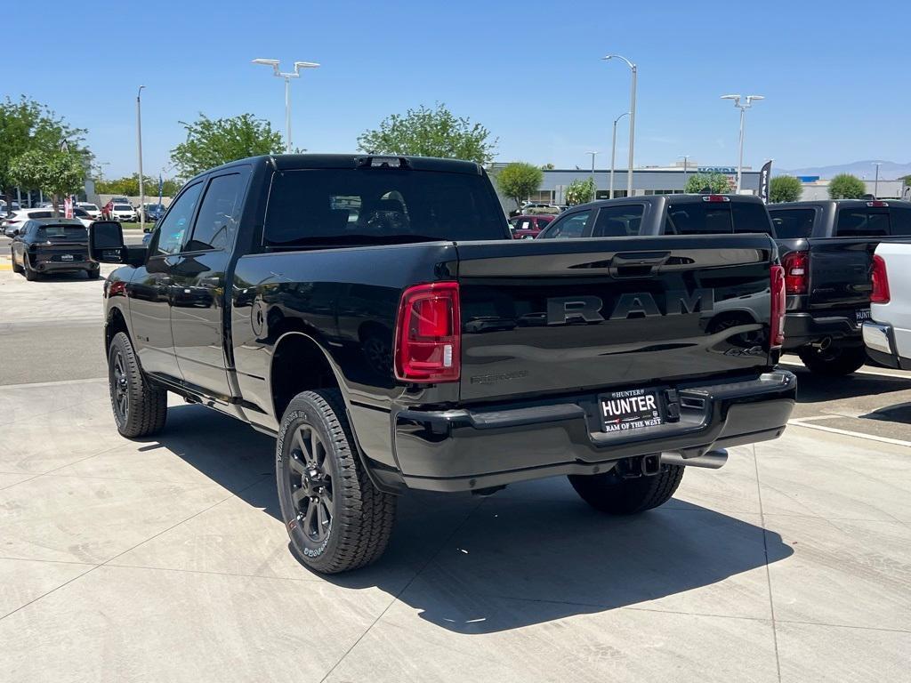 new 2025 Ram 2500 car, priced at $75,547