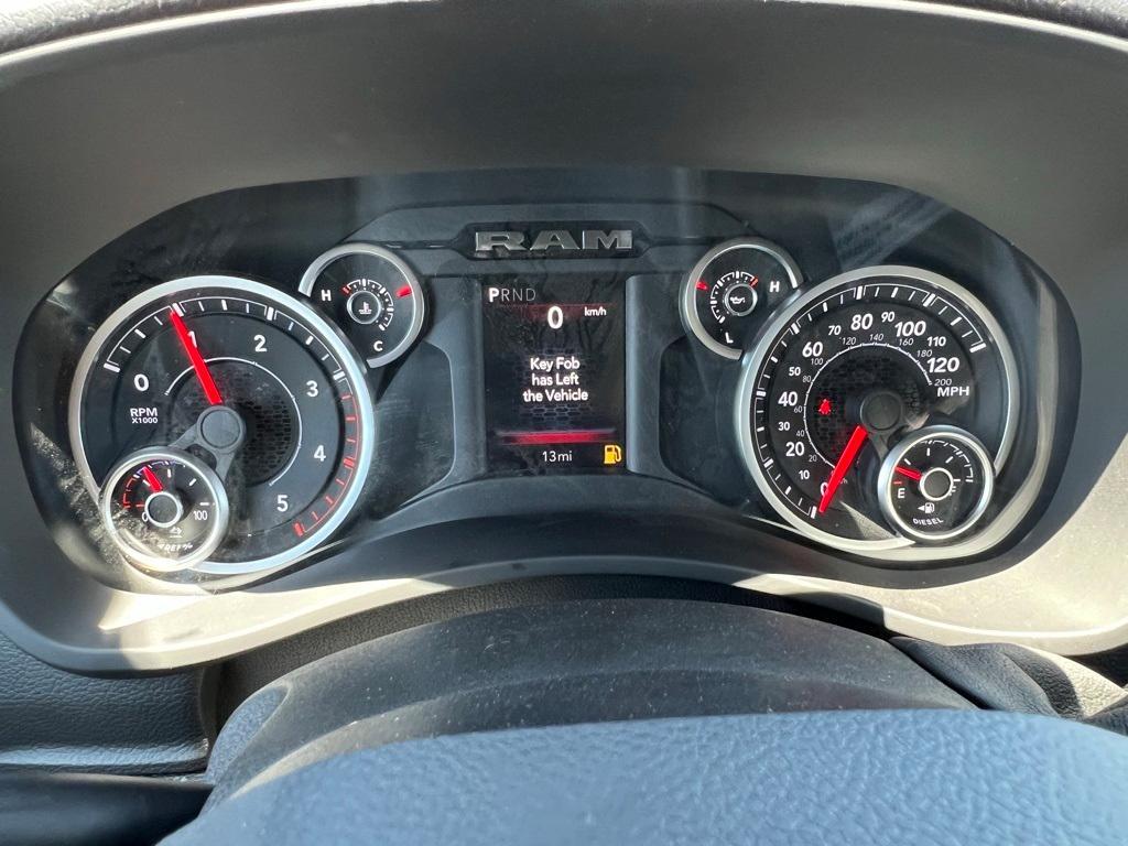 new 2025 Ram 2500 car, priced at $75,547
