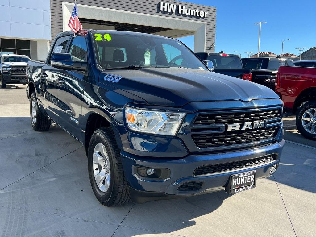 used 2024 Ram 1500 car, priced at $41,757