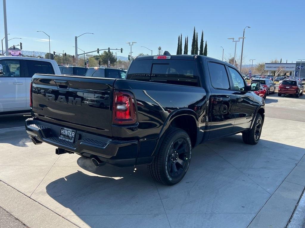 new 2025 Ram 1500 car, priced at $48,890