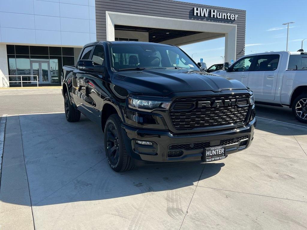 new 2025 Ram 1500 car, priced at $48,890