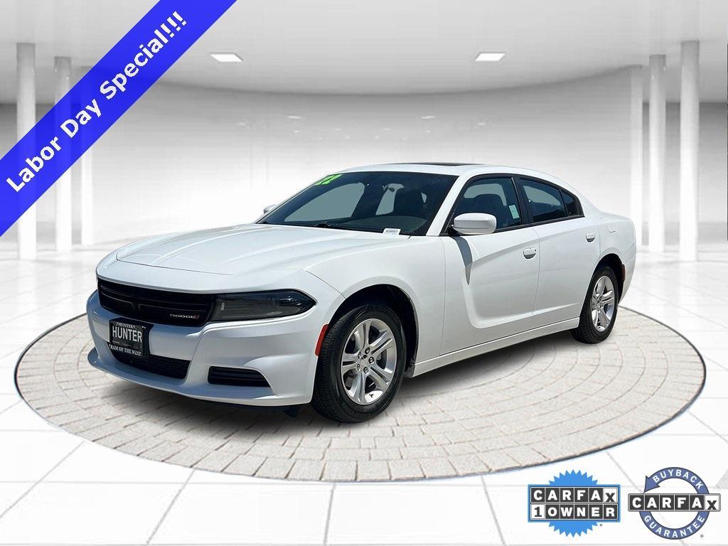 used 2022 Dodge Charger car, priced at $20,825