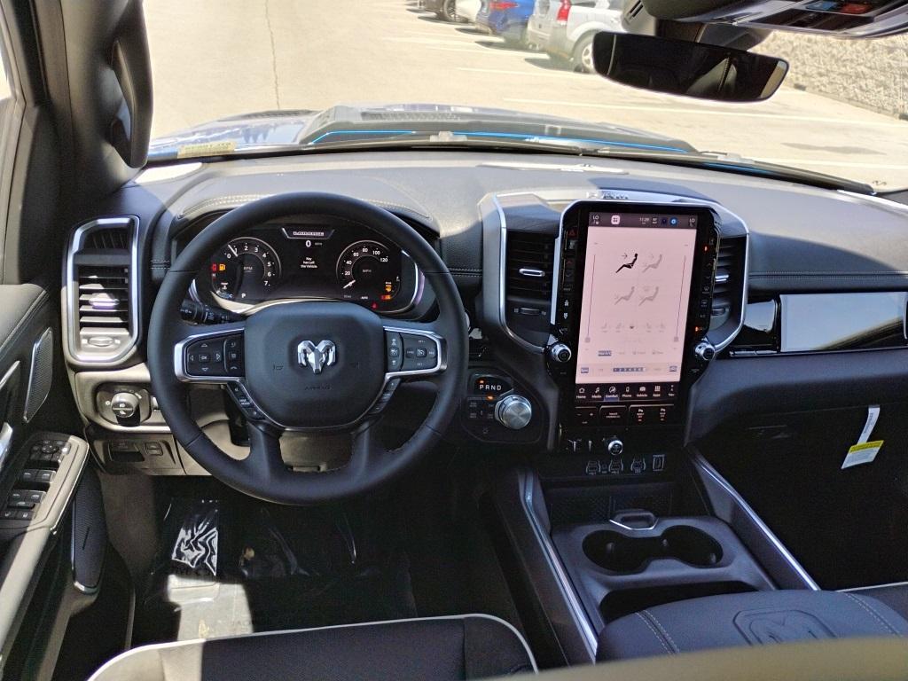 new 2025 Ram 1500 car, priced at $65,521