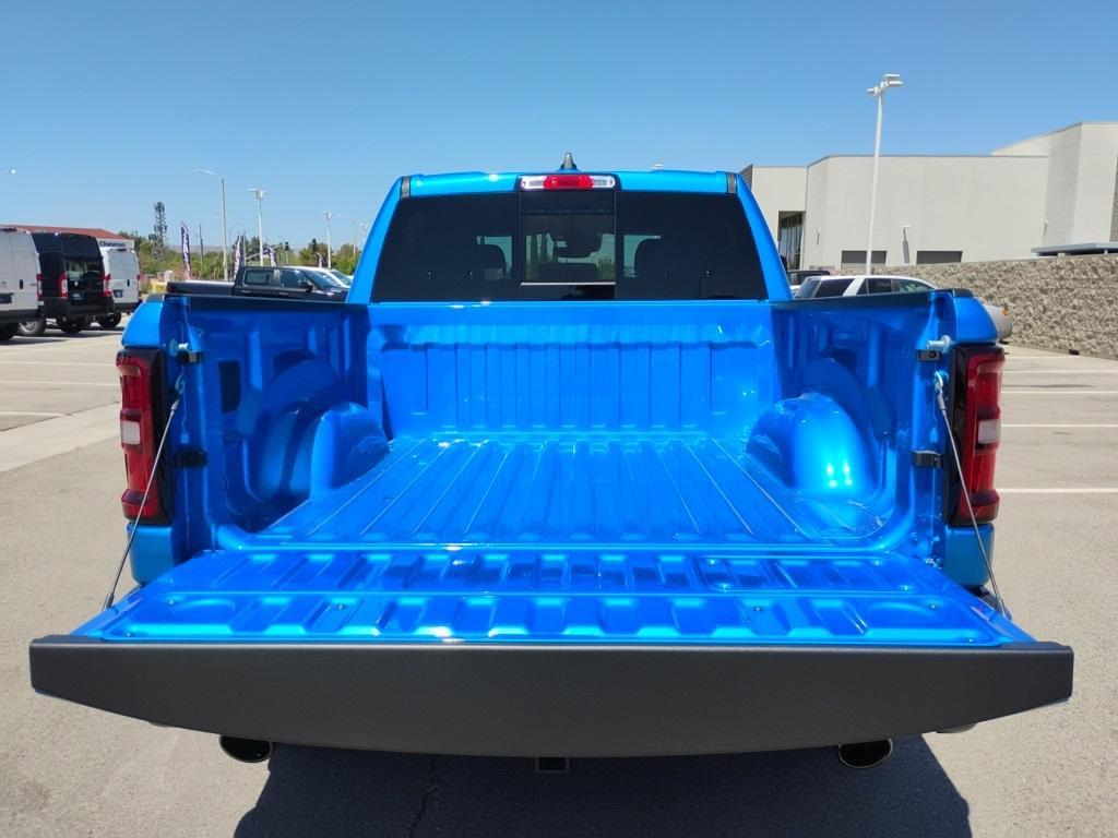 new 2025 Ram 1500 car, priced at $65,521