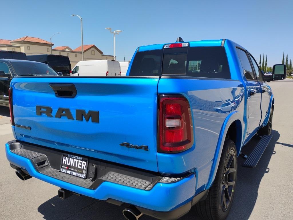 new 2025 Ram 1500 car, priced at $65,521