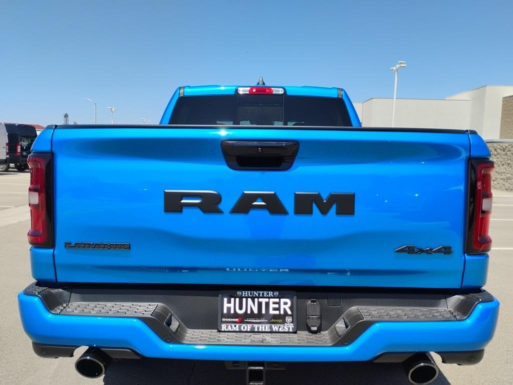 new 2025 Ram 1500 car, priced at $65,521