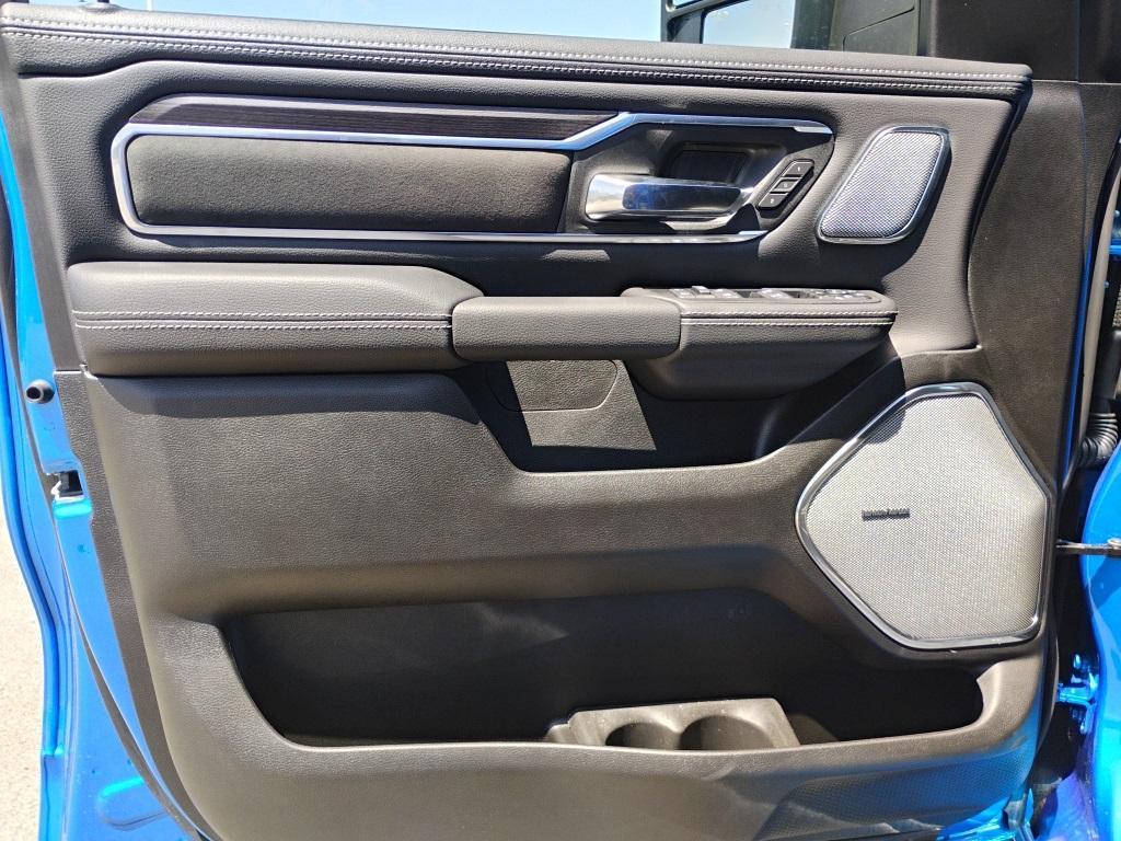 new 2025 Ram 1500 car, priced at $65,521