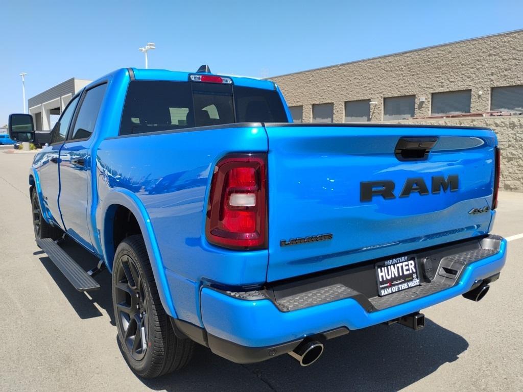 new 2025 Ram 1500 car, priced at $65,521