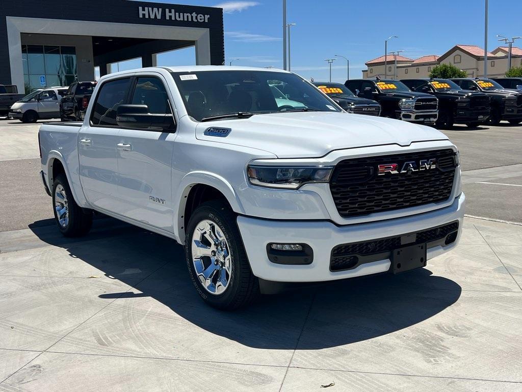 new 2025 Ram 1500 car, priced at $45,439