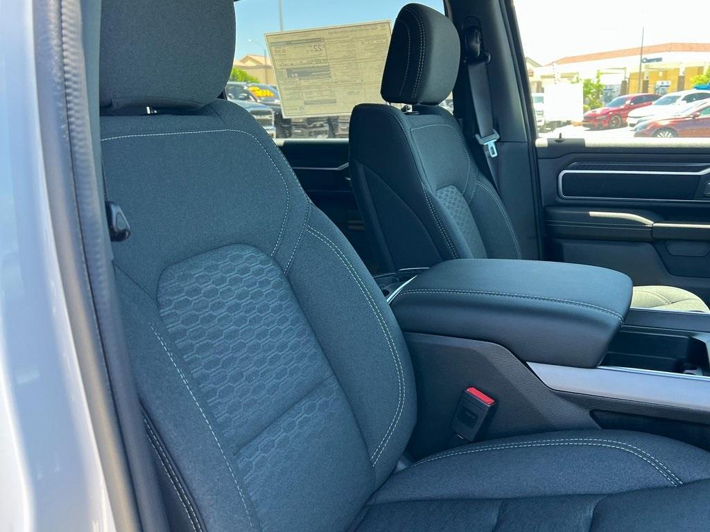 new 2025 Ram 1500 car, priced at $45,439
