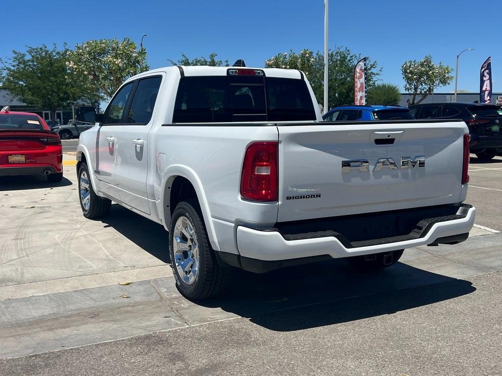 new 2025 Ram 1500 car, priced at $45,439