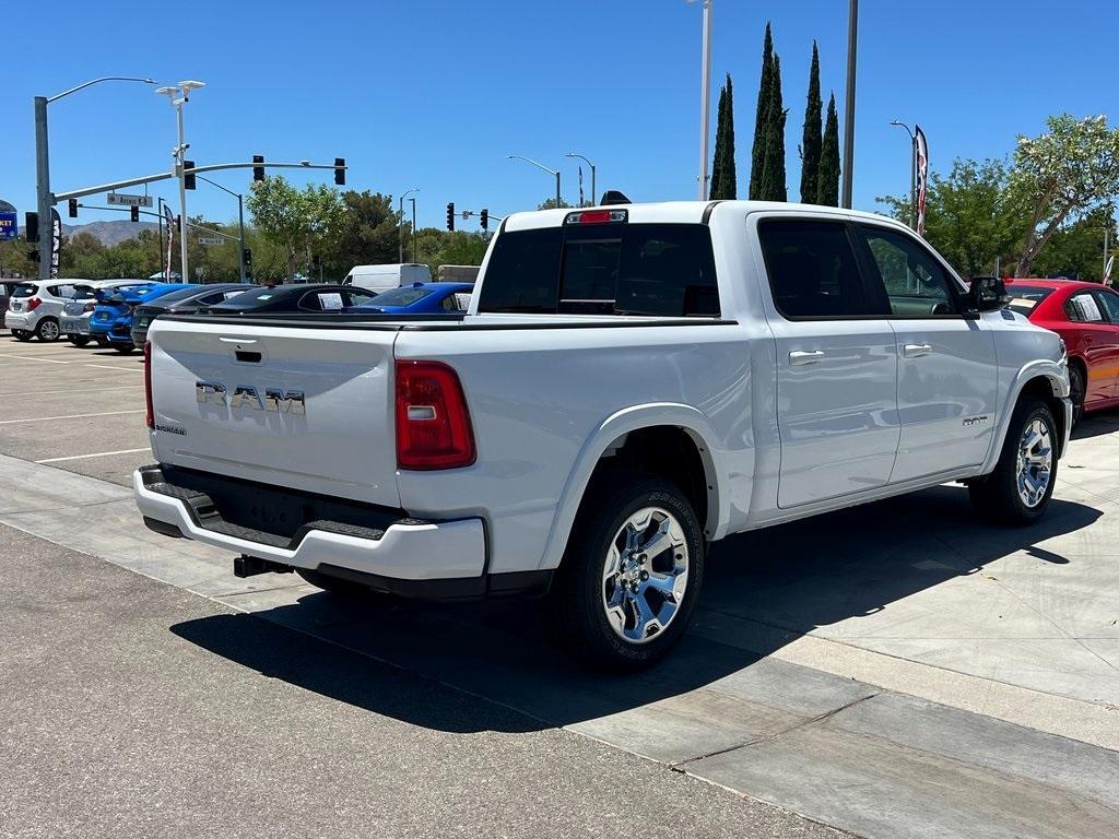 new 2025 Ram 1500 car, priced at $45,439