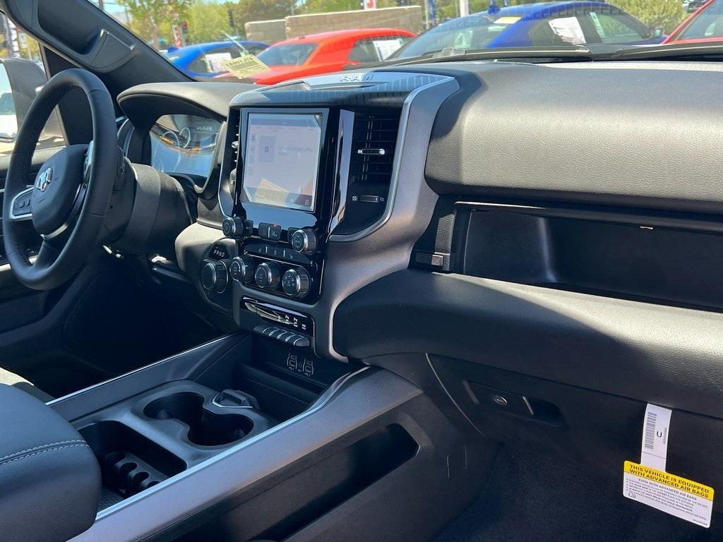 new 2025 Ram 1500 car, priced at $45,439