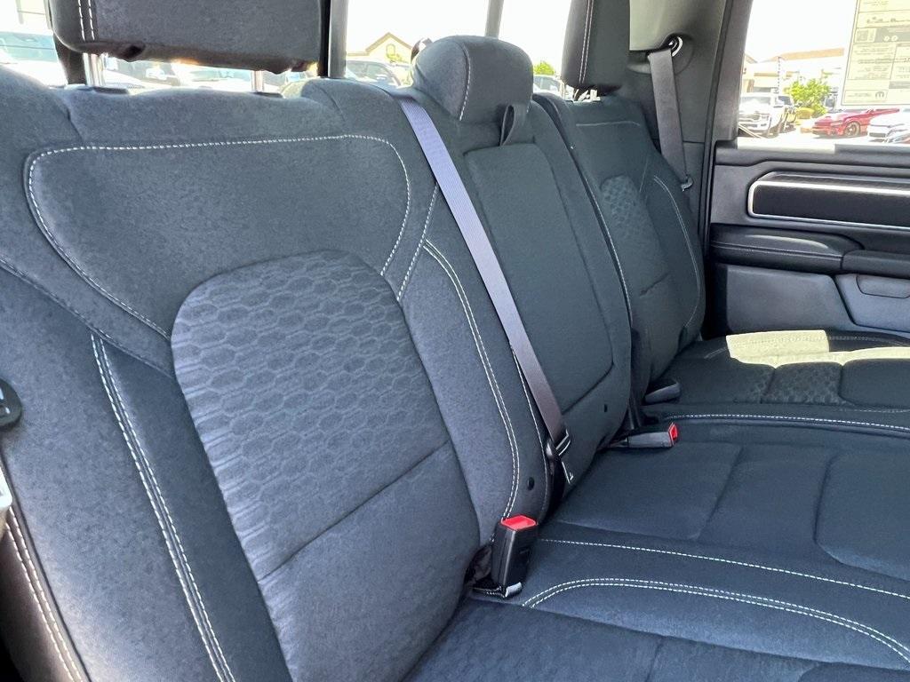 new 2025 Ram 1500 car, priced at $45,439
