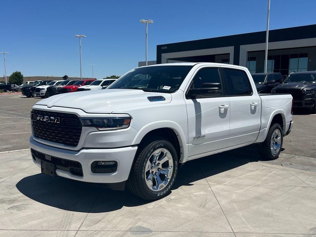 new 2025 Ram 1500 car, priced at $45,439