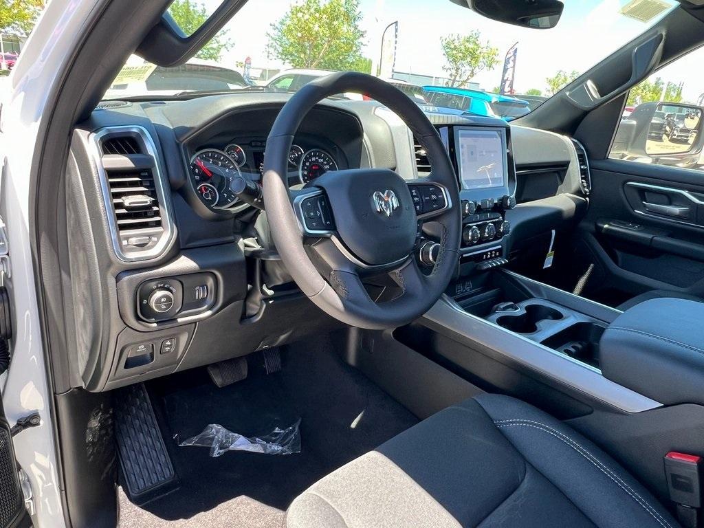 new 2025 Ram 1500 car, priced at $45,439