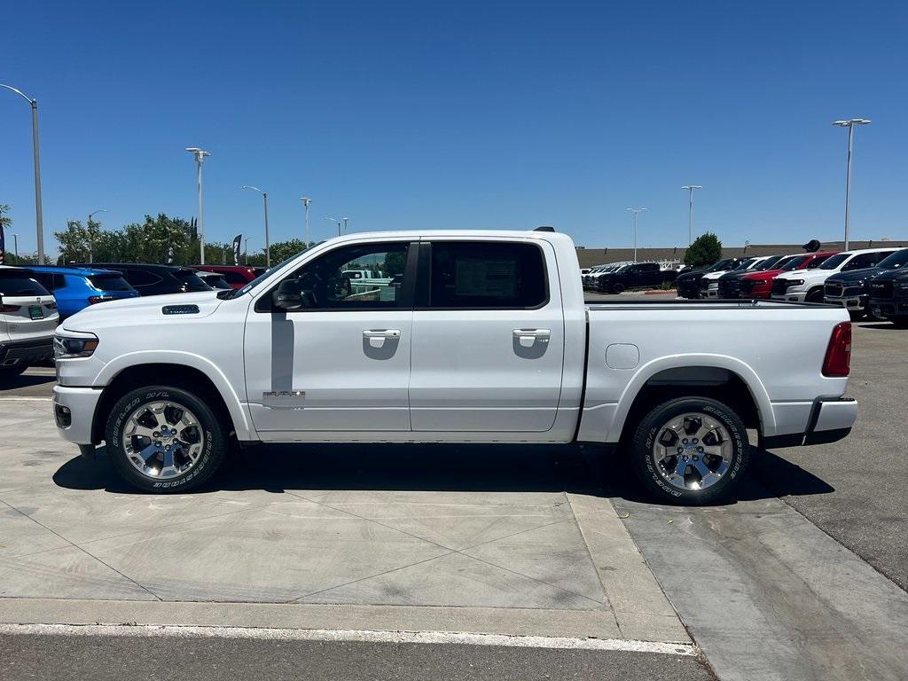 new 2025 Ram 1500 car, priced at $45,439