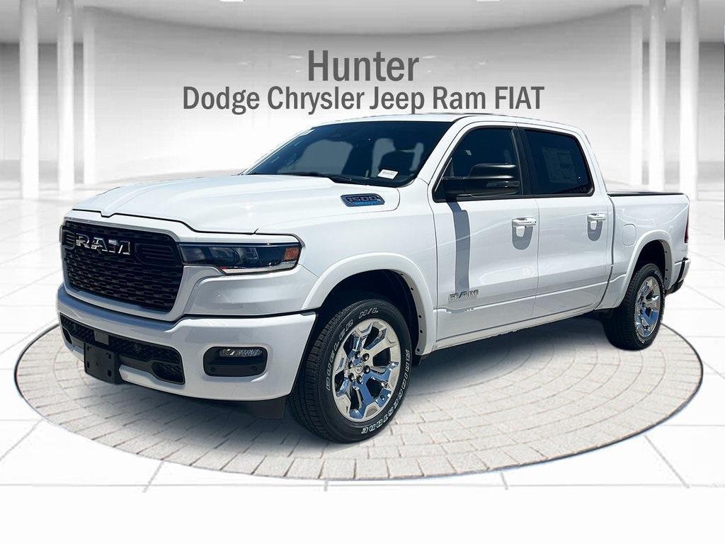 new 2025 Ram 1500 car, priced at $45,439