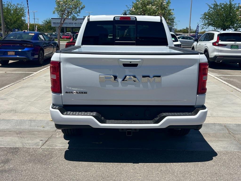 new 2025 Ram 1500 car, priced at $45,439