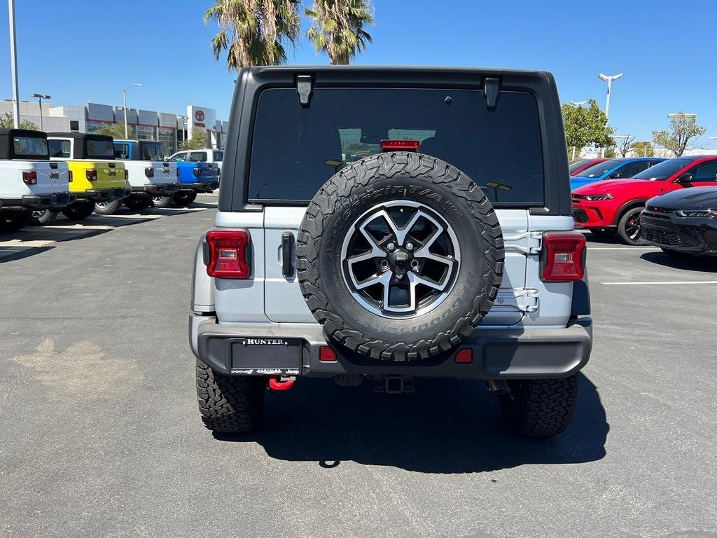 new 2024 Jeep Wrangler car, priced at $53,970