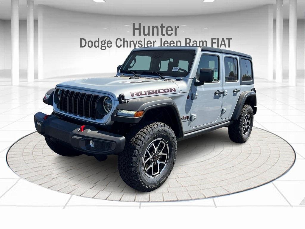 new 2024 Jeep Wrangler car, priced at $53,970